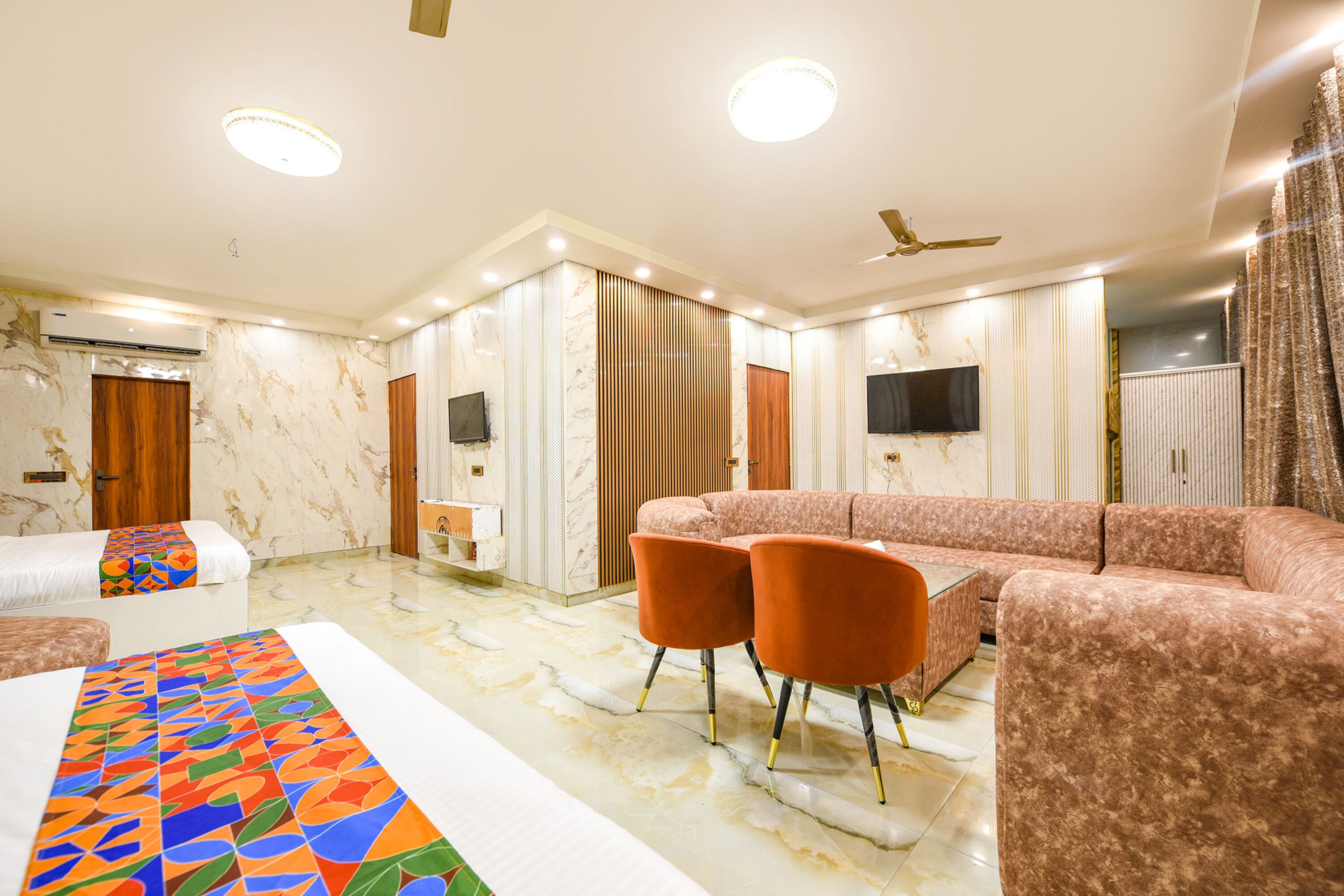 Habitación Premium | Sábanas de algodón egipcio y ropa de cama de alta calidad 