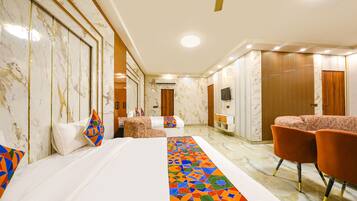 Premium Room | 1 bilik tidur, cadar kapas Mesir, peralatan tempat tidur premium