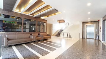 Sitzecke in der Lobby