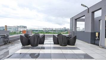 Terraza en la azotea