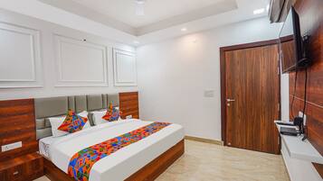 Draps en coton égyptien, literie de qualité supérieure