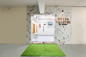 Belső rész bejárat