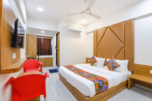 Deluxe-huone | Egyptinpuuvillaiset lakanat, ylelliset vuodevaatteet