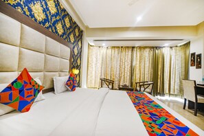 Premium Room - Fabhotel Prime Viraj Inn (Dera Bassi)
