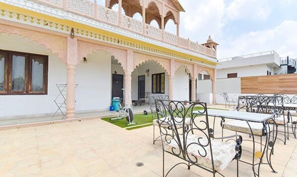 Restaurant - Fabhotel Kunadi Heritage (Jaipur)