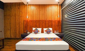 Premium-huone | Egyptinpuuvillaiset lakanat, ylelliset vuodevaatteet