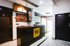 Reception - Fabhotel Nk Residency (New Delhi)
