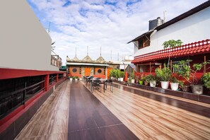 Rooftop terrace
