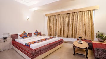 Phòng Premium | Bộ trải giường bằng vải cotton Ai Cập, bộ đồ giường cao cấp