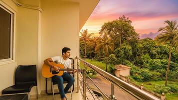 Balcony view