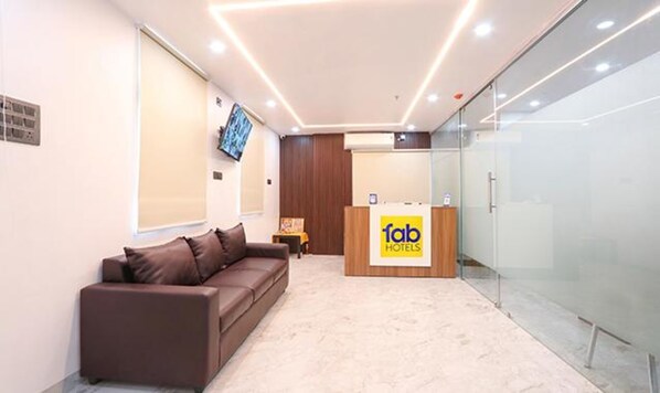 Reception - Fabhotel Rk Residency (Hyderabad)