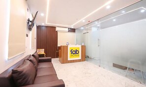 Reception - Fabhotel Rk Residency (Hyderabad)