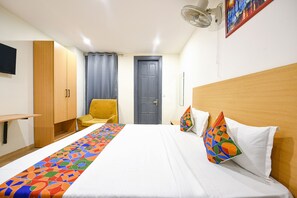 Draps en coton égyptien, literie de qualité, coffre-fort