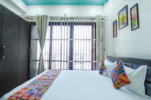 Bettwäsche aus ägyptischer Baumwolle, hochwertige Bettwaren, Zimmersafe