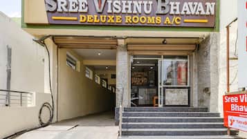 Property entrance