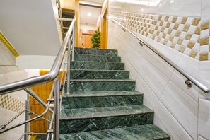 Staircase - Fabhotel National (Mumbai)
