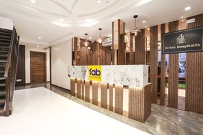 Reception - Fabexpress Divine Hospitality (Mumbai)