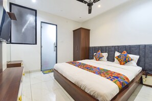 行政客房 | 埃及棉床單、高級寢具、客房內保險箱、免費無線上網