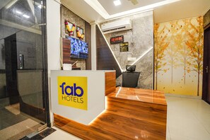 Reception - Fabhotel Ts Inn (Kanpur)