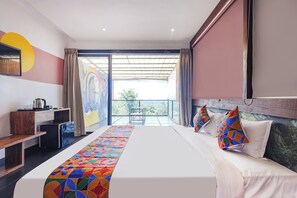 Room - FabHotel Hillora Coastal Resort (Arpora)
