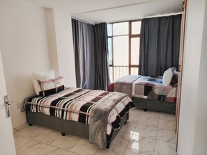 3 dormitorios, wifi, ropa de cama y accesible en silla de ruedas