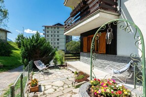 Terrace/patio - Armonia Apartment, Sauze d'Oulx, Italy (Sauze d'Oulx)