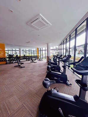 Sala de fitness