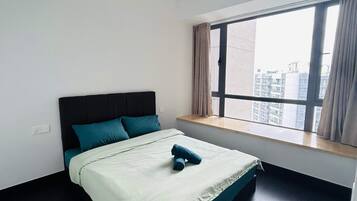 3 Schlafzimmer, kostenloses WLAN, Bettwäsche