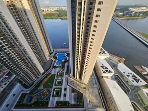 Exterior - R&F PRINCESS COVE, SEAVIEW, 3BR, 1181sqft, CITY CENTRE and CIQ, 24hr SECURITY (Johor Bahru)