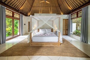 Villa de lujo, vistas al jardín | 5 dormitorios, caja fuerte, wifi gratis