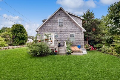 Spacious home in central location with beautiful patio, pool table, W/D, & AC