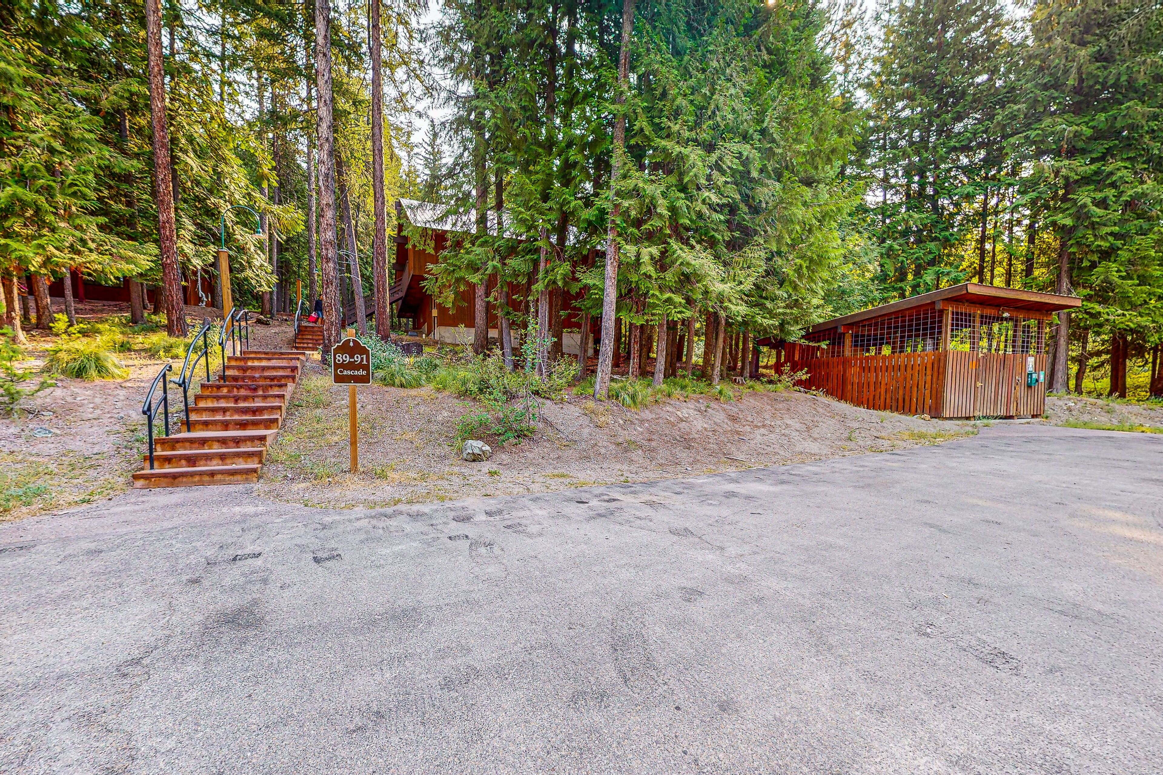 Enceinte de l’hébergement