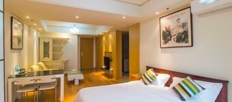 Huacai Apartment Hotel (Beijing Qilinshe)