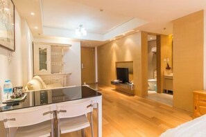 Room - Huacai Apartment Hotel (Beijing Qilinshe) (Beijing)