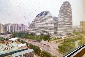 View from property - Huacai Apartment Hotel (Beijing Qilinshe) (Beijing)