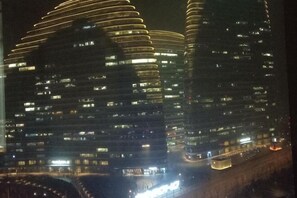 Vue depuis l’hébergement