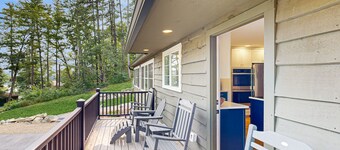 Beautifully renovated  centrally located lake house w/ views