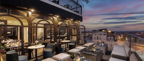 Terraza en la azotea