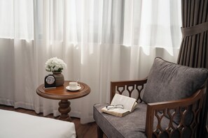 Executive-Doppel- oder -Zweibettzimmer | Blick auf die Stadt