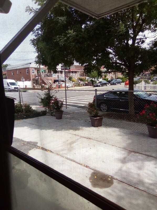 Interior - Charming house in Brooklyn with WiFi, AC for up to three people in living room (Brooklyn)