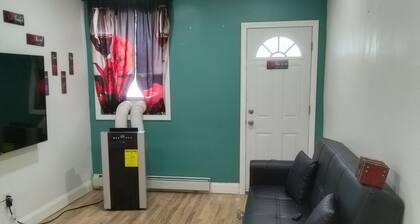 Charming house in Brooklyn with WiFi, AC for up to three people in living room