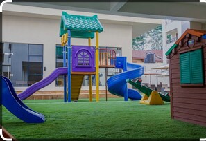 Children’s area - Chic 1-bedroom with WiFi and fitness room in awesome Nairobi (Nairobi)