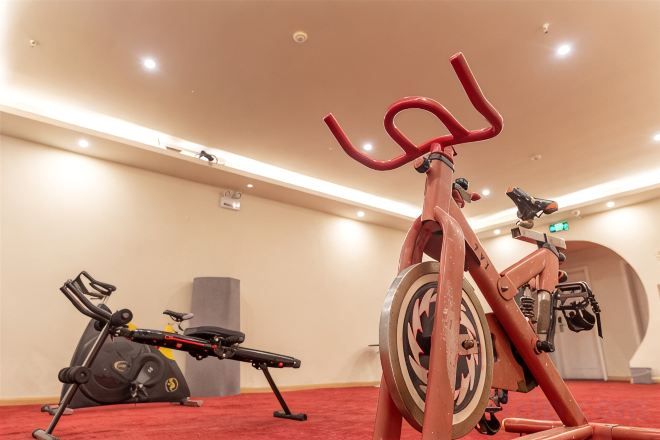 مرفق اللياقة البدنية