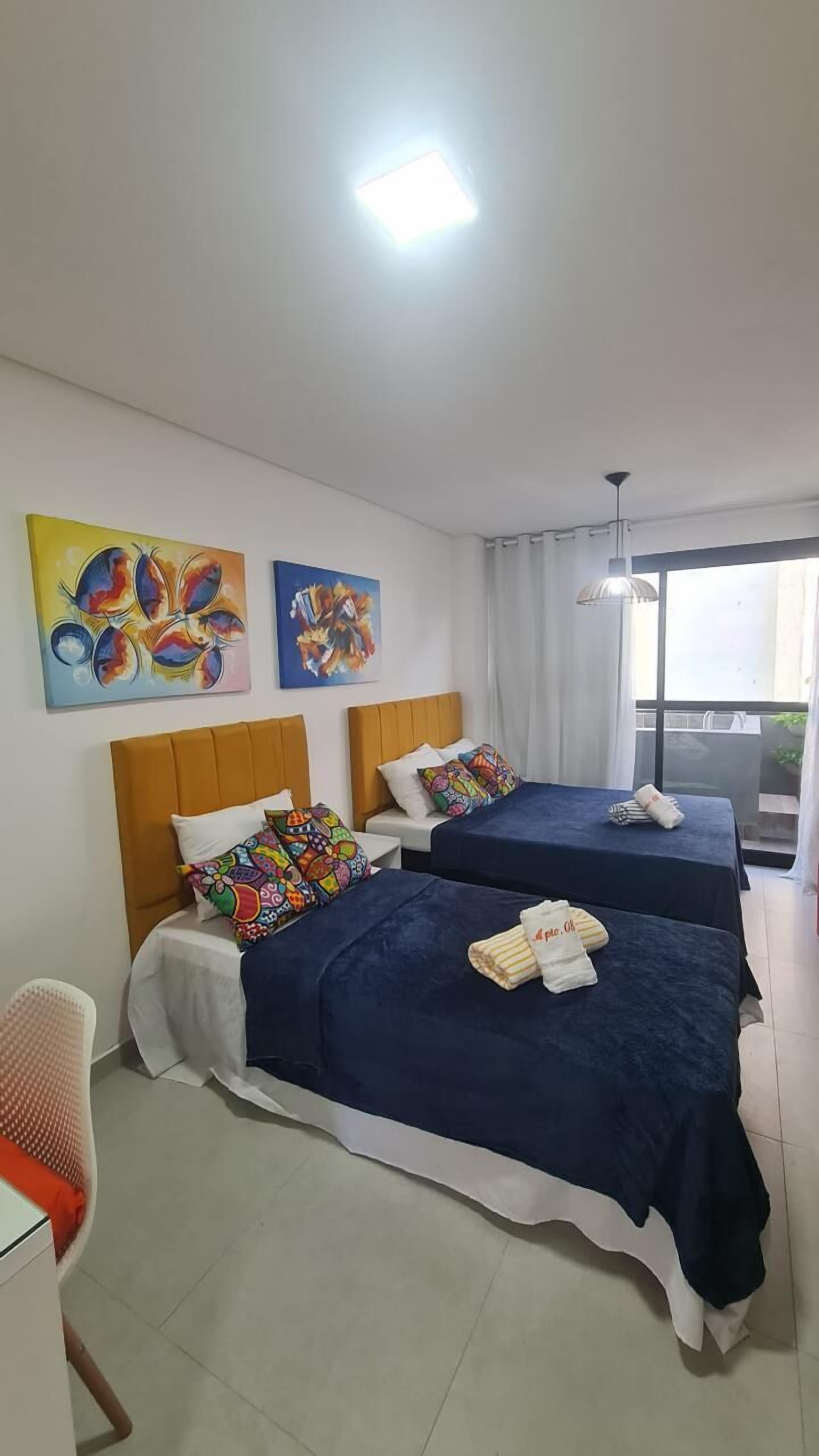 家庭公寓, 泳池景观 | 1 多间卧室、免费 WiFi