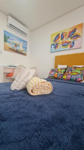Appartement familial, vue sur la piscine | 1 chambre, accès au Wi-Fi (inclus)