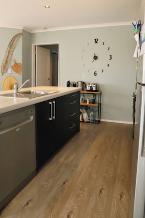 Microwave, oven, stovetop