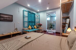 3 habitaciones, wifi y ropa de cama 