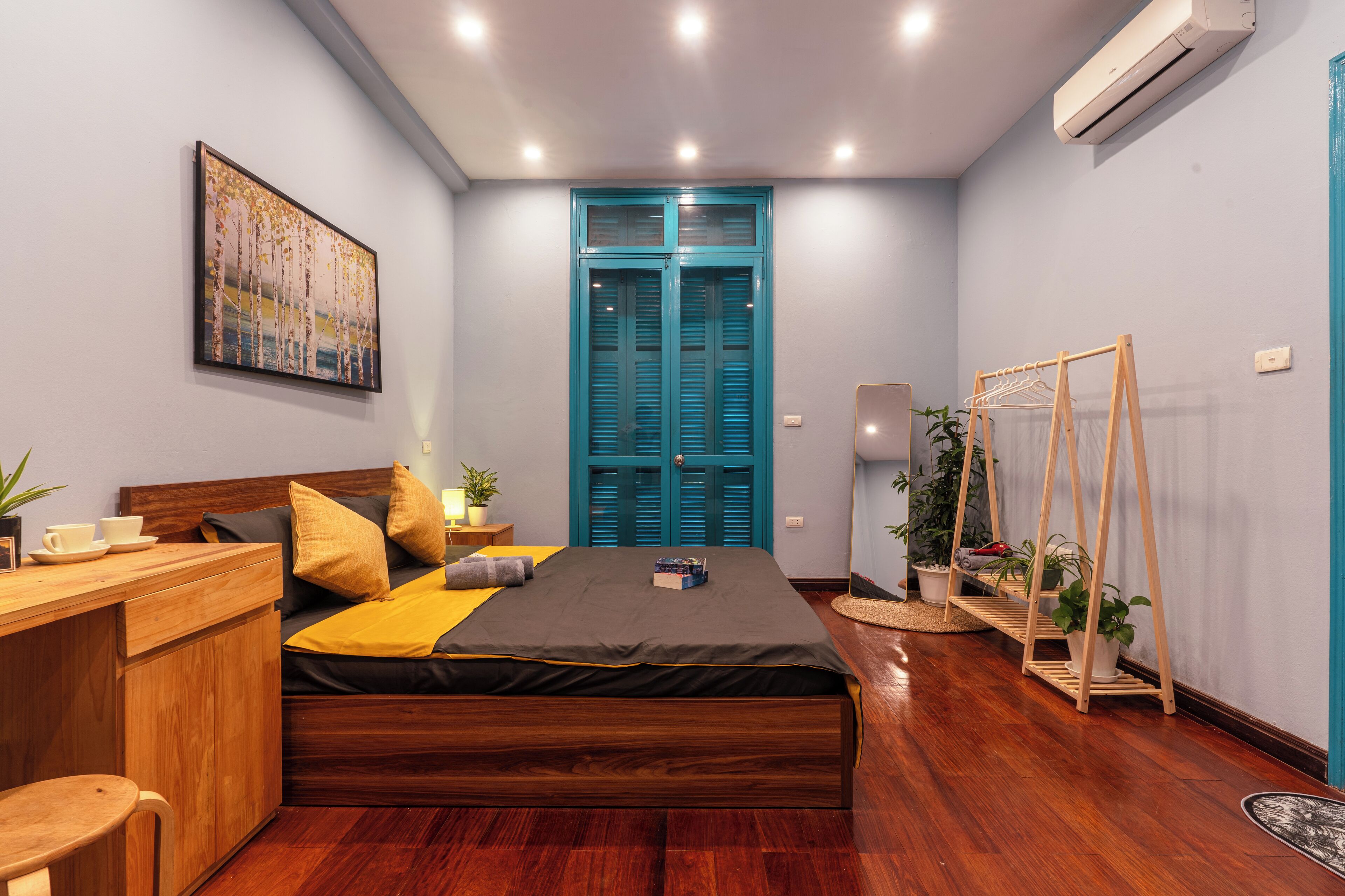 3 camere, Wi-Fi, lenzuola