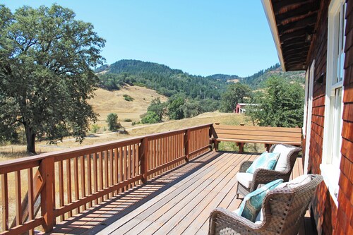 Historic Cottage at Ridgewood Ranch, Home of Seabiscuit