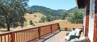 Historic Cottage at Ridgewood Ranch, Home of Seabiscuit